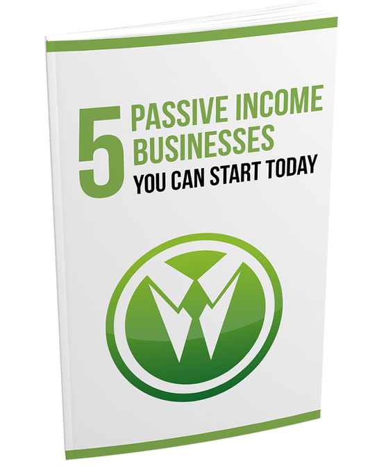 5 Passive Income Businesses You Can Start Today